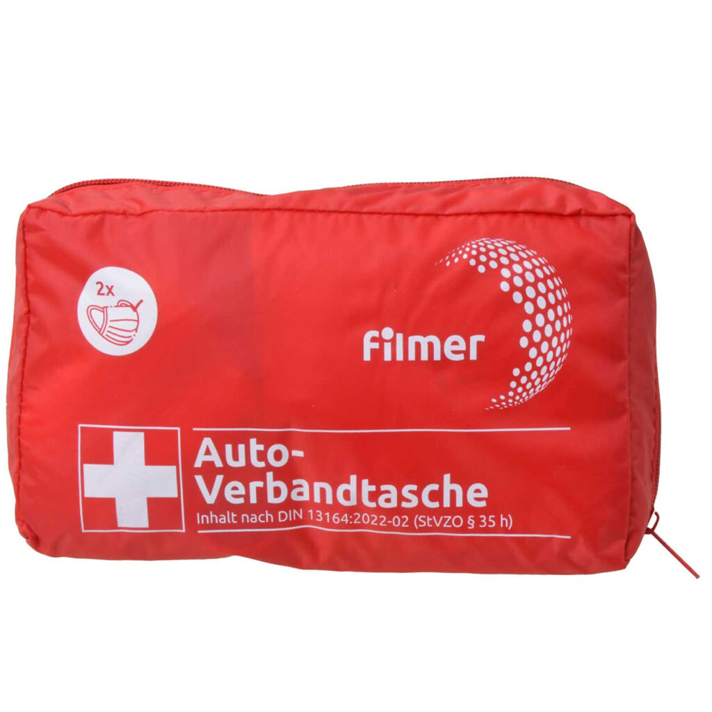 Notfall-Verbandtasche, 44tlg