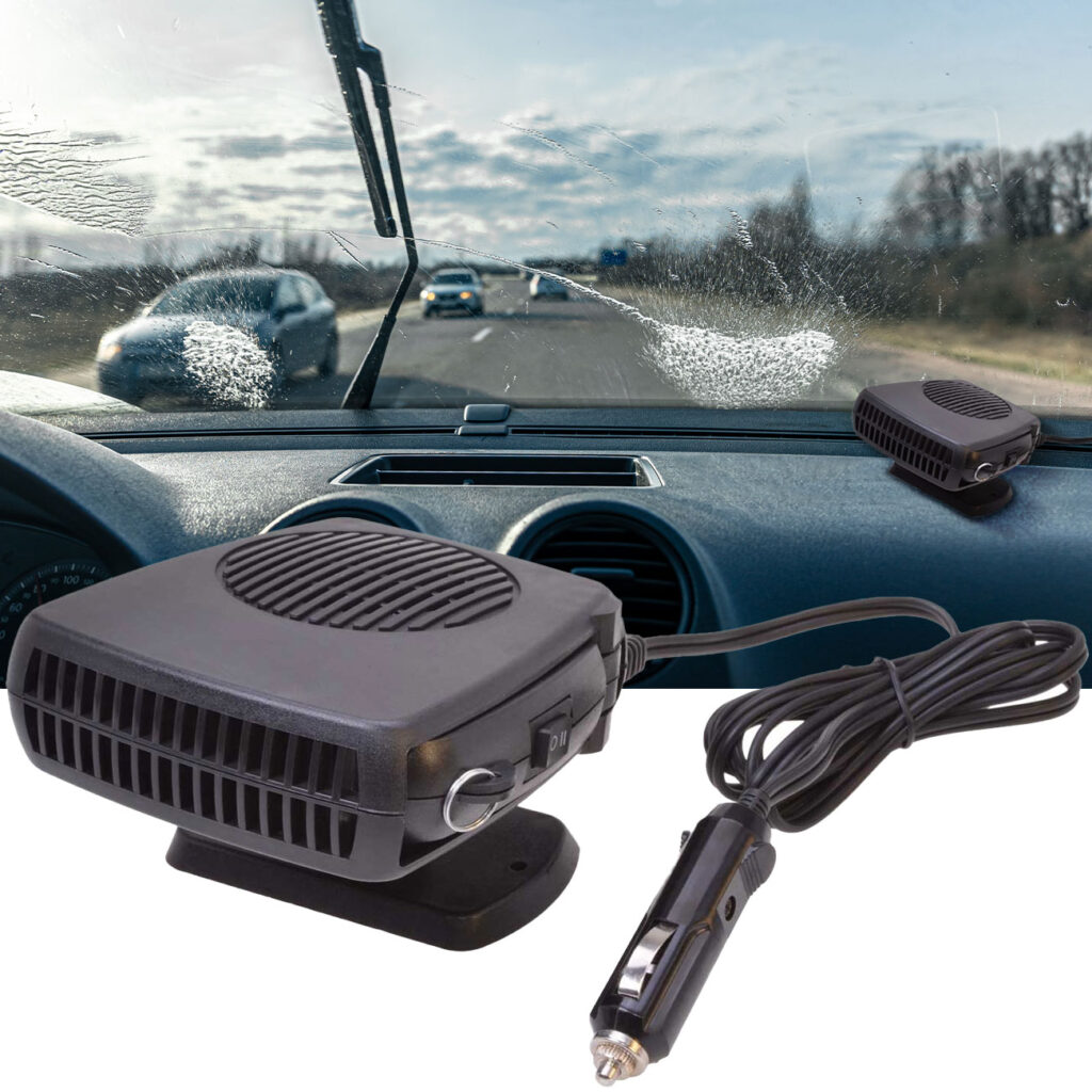 Tragbarer Auto-Heizlüfter, 12V, 150W