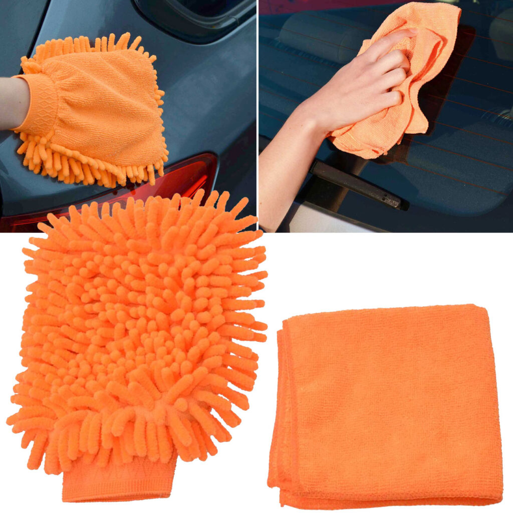 Auto-Reinigungs-Set, 2-teilig