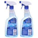 2er-Set Enteiser-Spray für Scheiben, Spiegel und Scheinwerfer, 750ml
