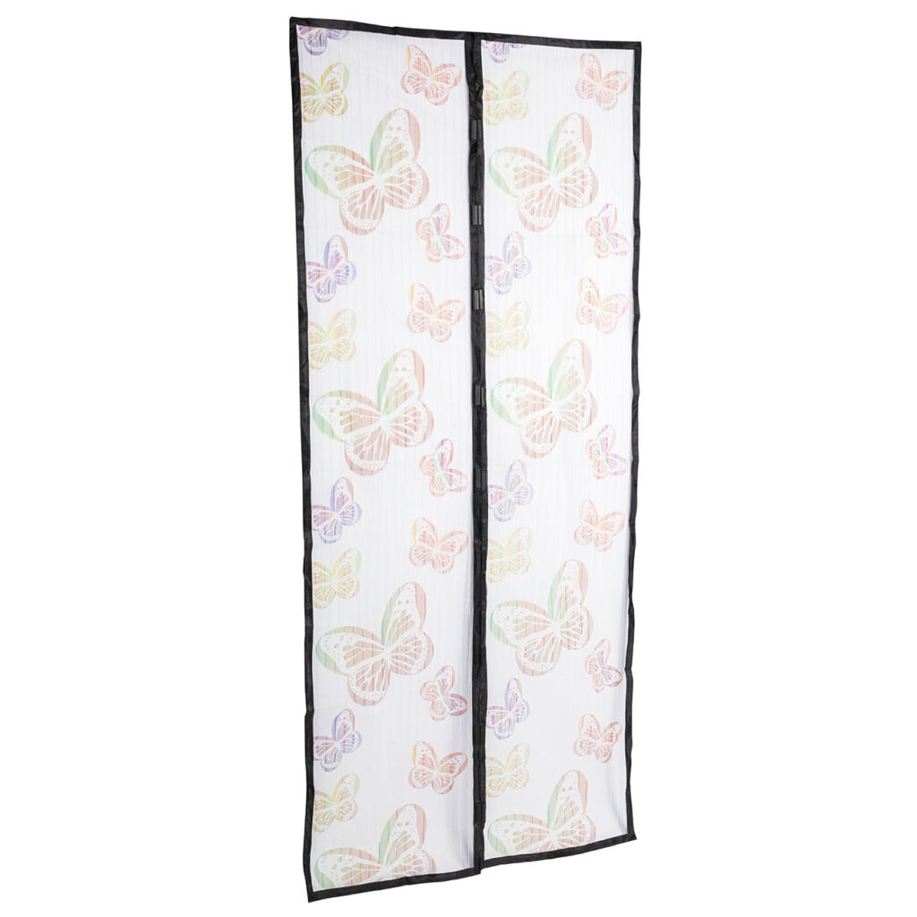 Insektenschutztür, Schmetterling-Design, ca. 210 x 100 cm Insektenschutztür, Schmetterling-Design, ca. 210 x 100 cm