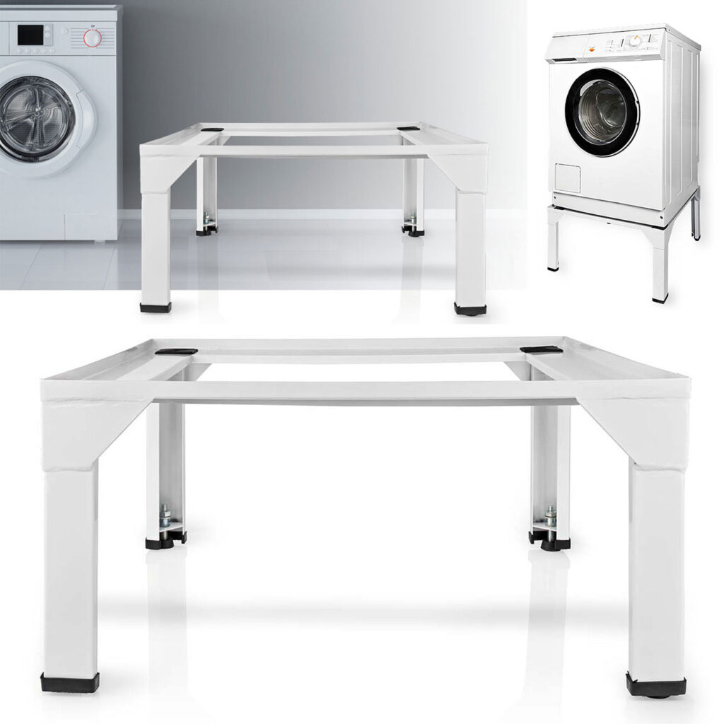 Untergestell für Waschmaschine oder Trockner, bis 150 kg Untergestell für Waschmaschine oder Trockner, bis 150 kg
