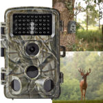 Wildkamera, Bewegungssensor, Nachtsicht, Full-HD, IP66