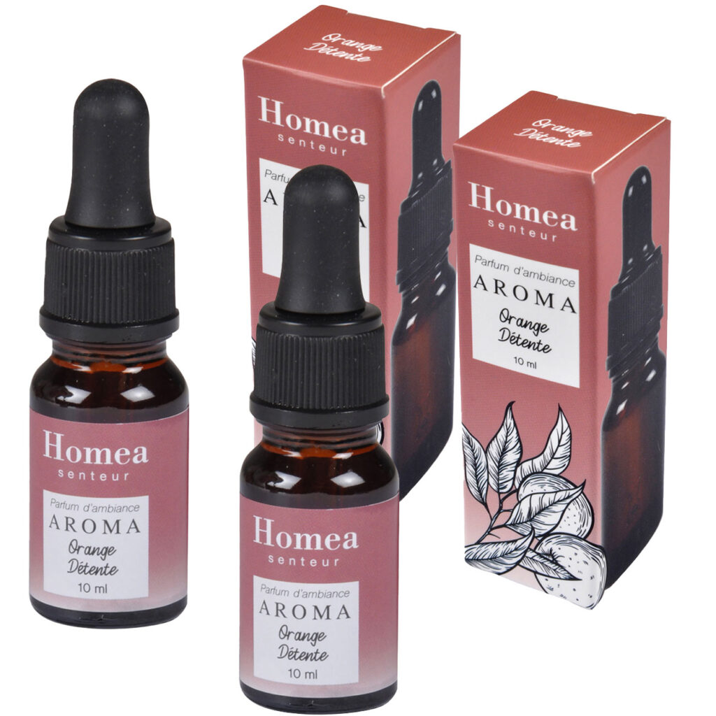 2er-Set Duftöl, Orange, 10ml