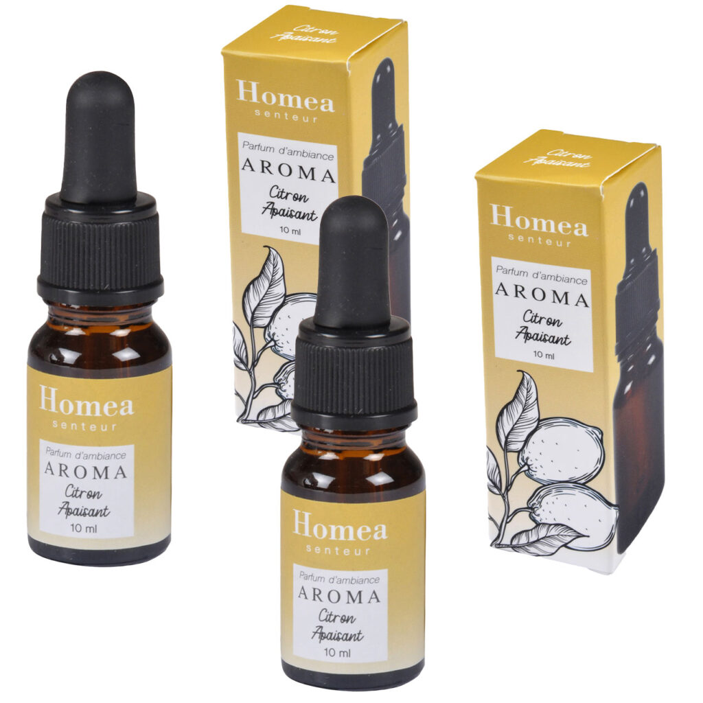 2er-Set Duftöl, Zitrone, 10ml