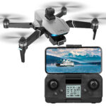 GPS-Drohne mit Full-HD-Kamera, faltbar, 3-Achsen-Gimbal, Auto-Follow, App