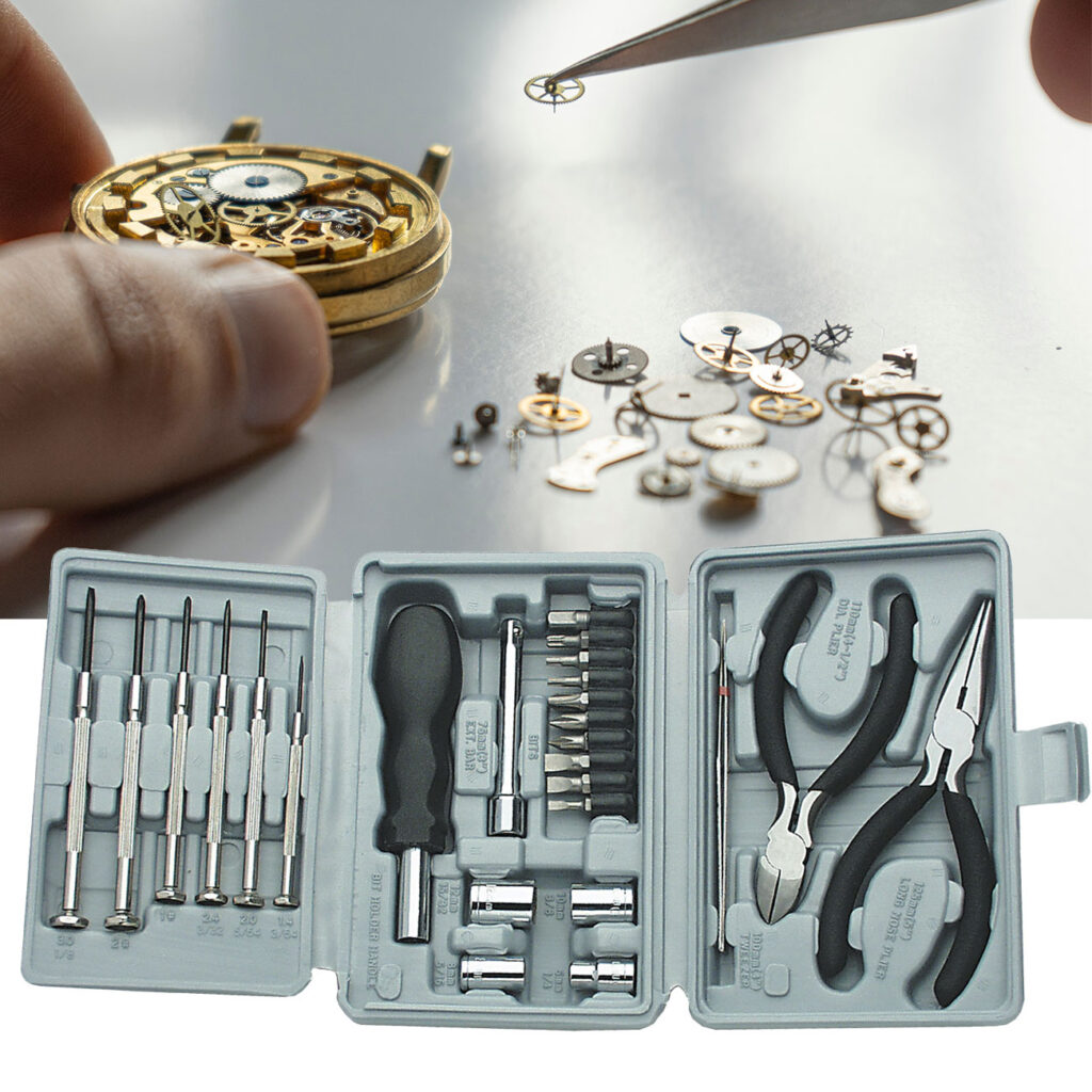 Feinmechaniker-Set, 26-teilig