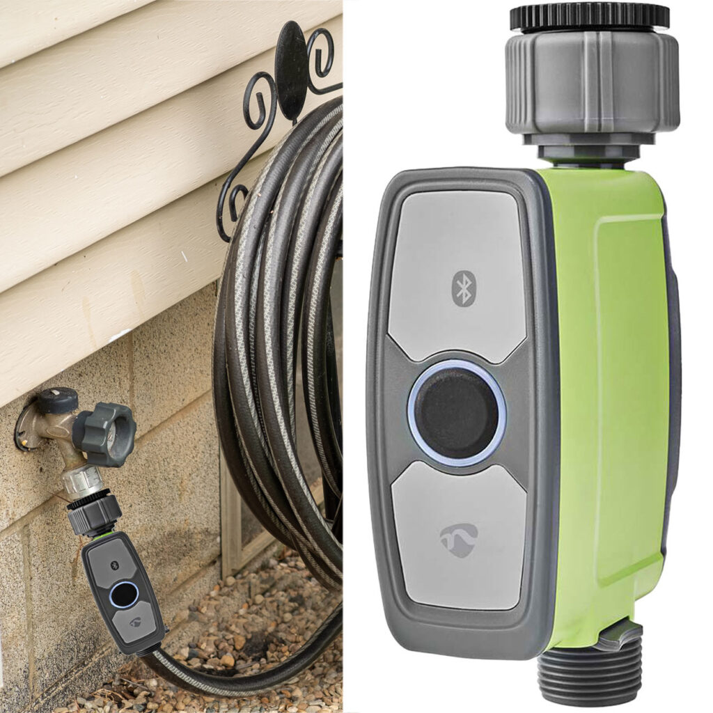 SmartLife Bewässerungssteuerung, Bluetooth, App, Zeitpläne, IP54
