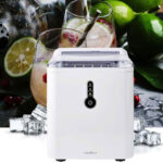 Eiswürfelmaschine, Eiswürfelbereiter mit 1,5 L Wassertank, Eismaschine, 120 W