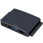Festplatten-Adapter, SATA und IDE auf USB 3.2, für 2,5″ und 3,5″ SATA SSDs geeignet