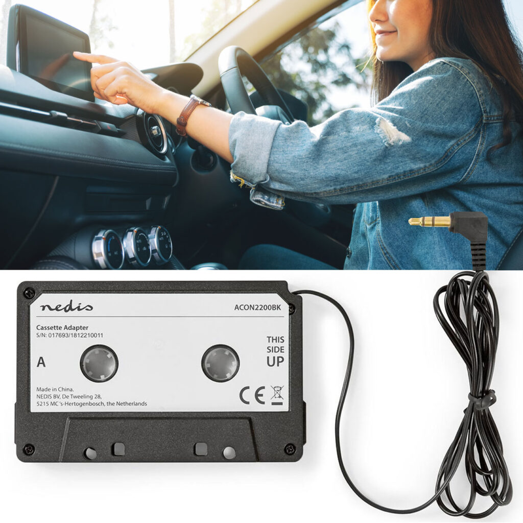 Kassettenadapter für Autoradios mit 3,5mm Klinkenstecker Kassettenadapter für Autoradios mit 3,5mm Klinkenstecker