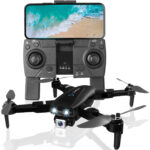 GPS-Drohne mit 4K-UHD-Kamera, faltbar, WiFi, Follow-Me, App