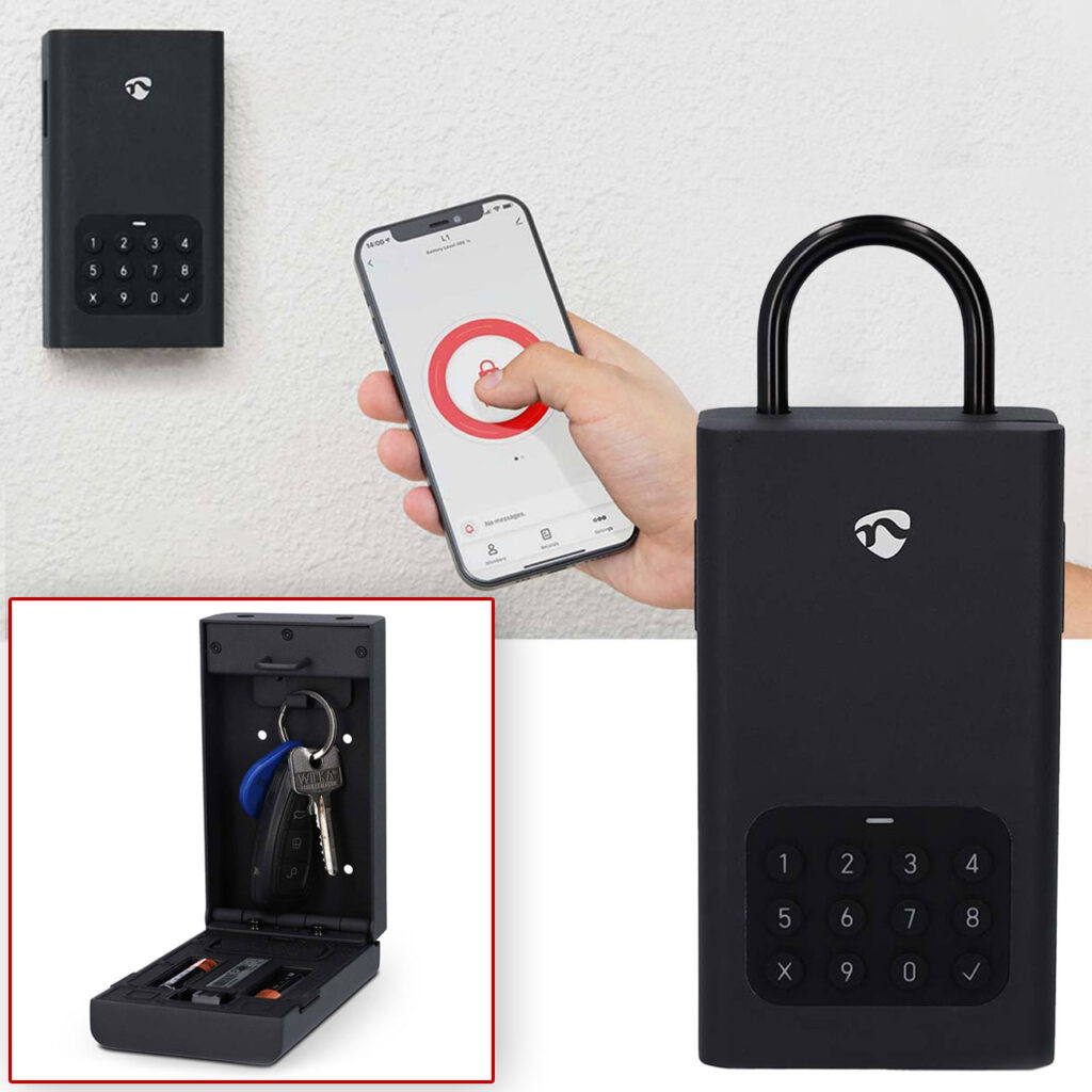 Schlüsselbox SmartLife App, Schlüsselsafe, Bluetooth Schlüsselbox SmartLife App, Schlüsselsafe, Bluetooth