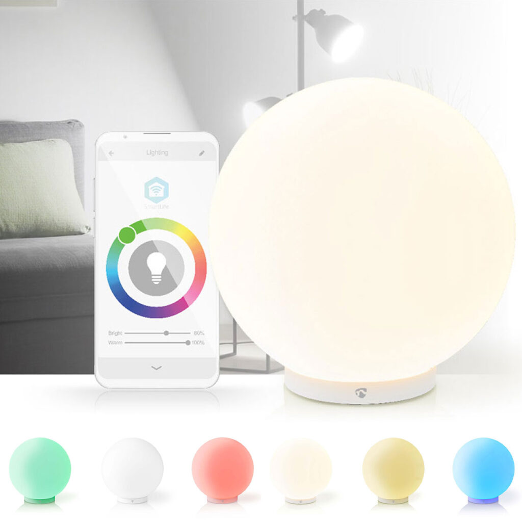 Stimmungslicht, SmartLife, RGB-Farbwechsel, 360 lm Stimmungslicht, SmartLife, RGB-Farbwechsel, 360 lm