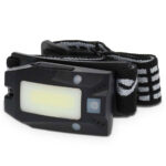 LED-Stirnlampe mit Gestensteuerung, IPX4