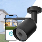 SmartLife Outdoor-Überwachungskamera, Live Überwachung, IP65