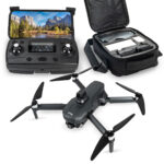 GPS-Drohne mit 4K-Kamera, faltbar, 360°-Abstandssensor, App