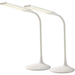 2er-Set LED-Schreibtischlampe, Dimmbar, 280 lm