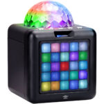 Karaoke-Maschine inkl. 2 Mikrofone