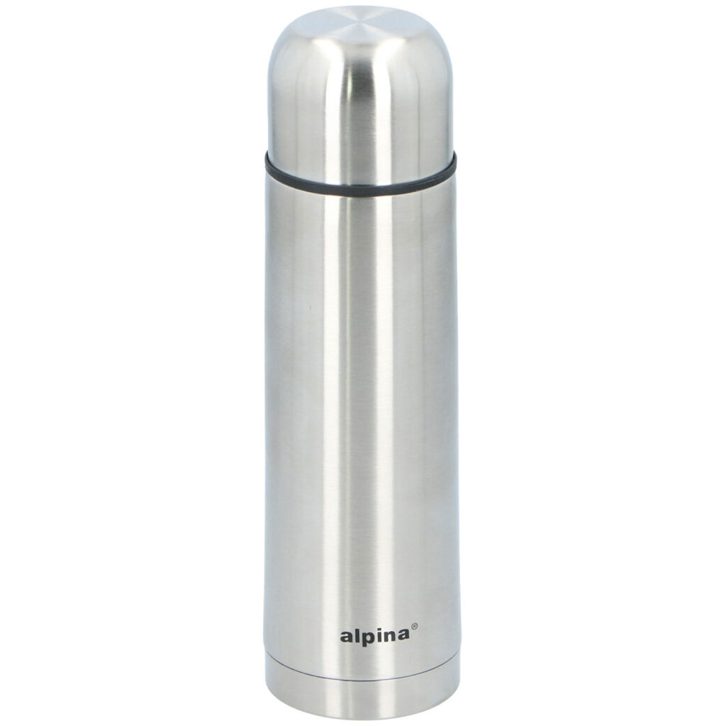 Thermosflasche, Edelstahl, 480ml