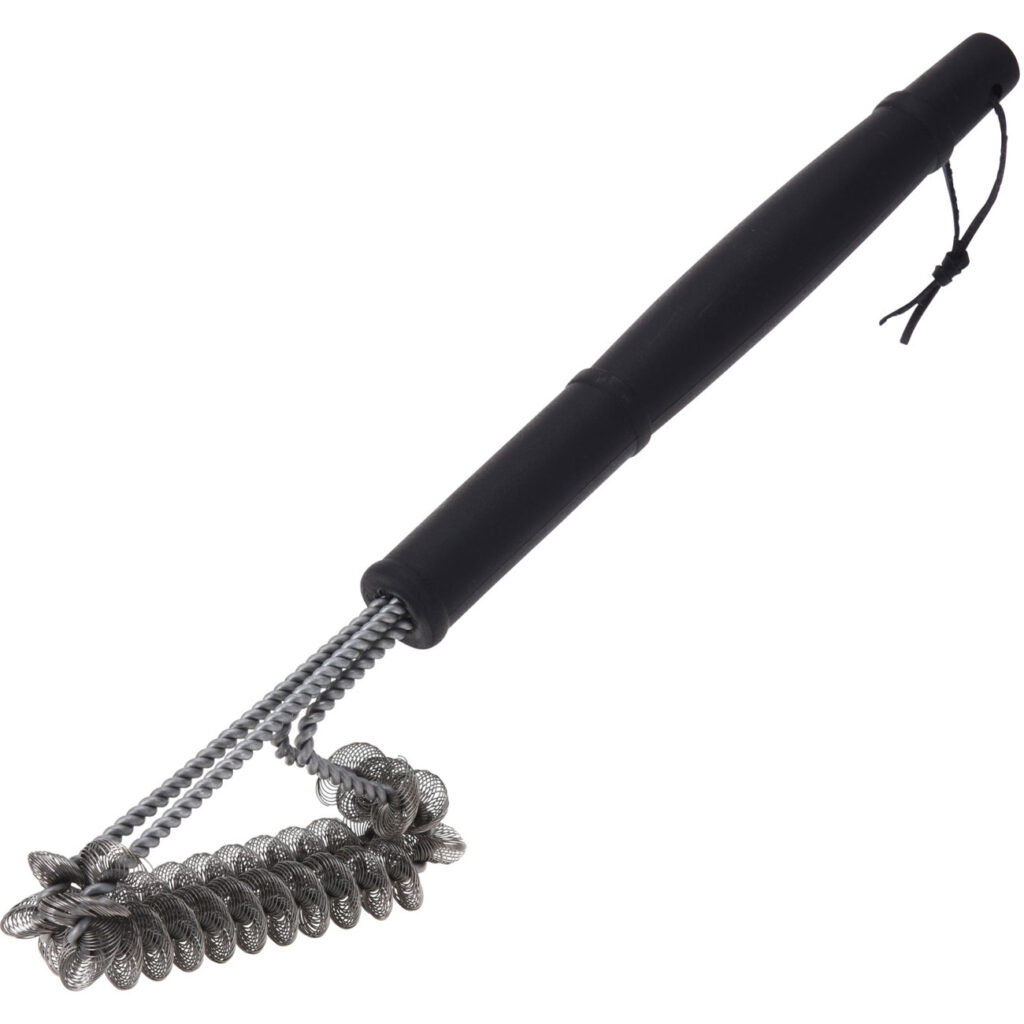 Grillbürste aus Edelstahl, 40 cm
