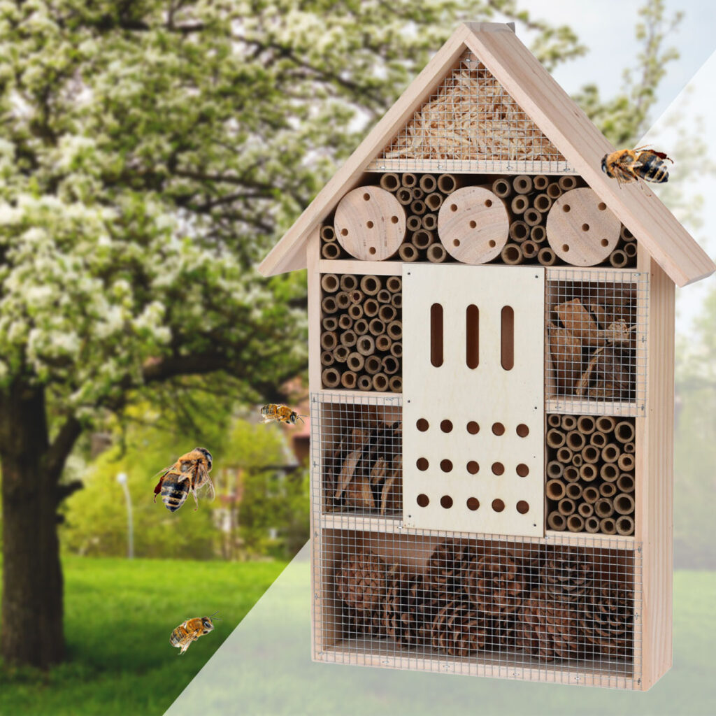 Insektenhotel, 51 x 35 x 10 cm