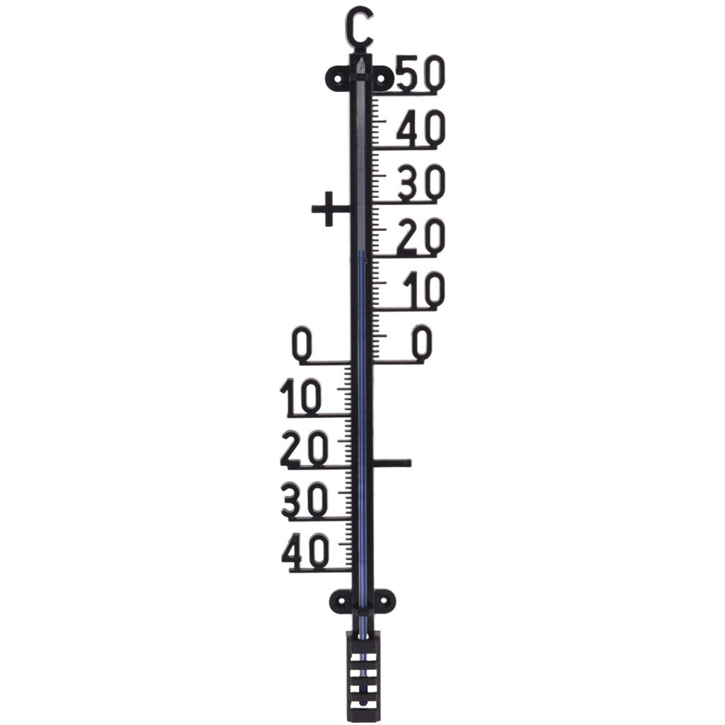 Wand-Thermometer, 25 cm