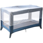 Moskitonetz für das Babybett, 130 x 70 x 33 cm