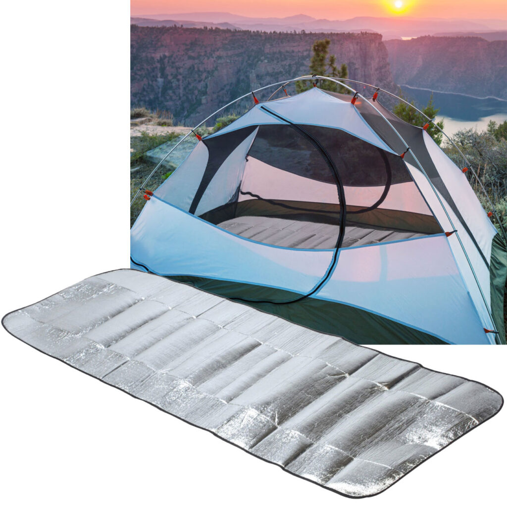 Camping-Isomatte, 190 x 60 cm