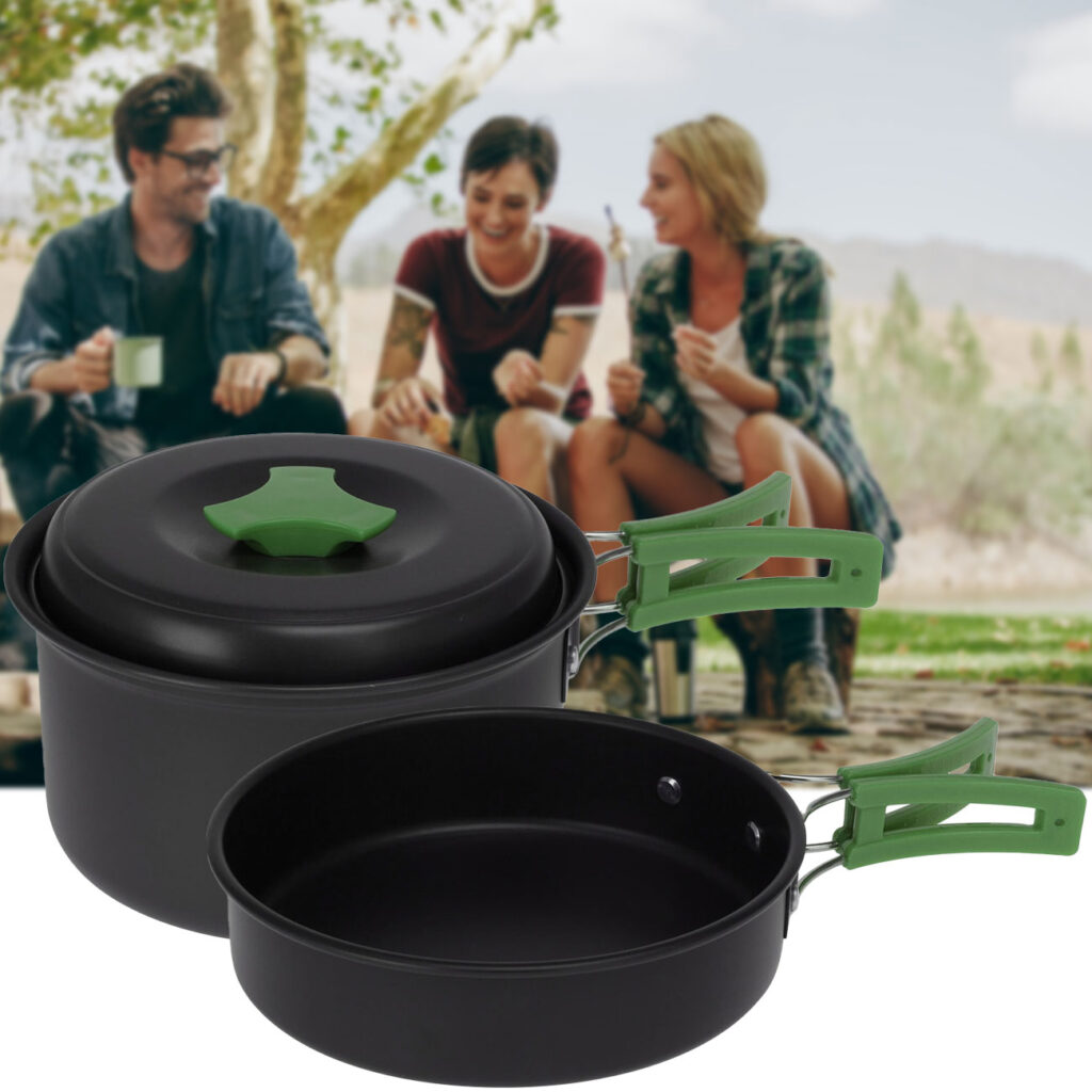Camping-Kochset, 2-teilig
