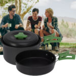 Camping-Kochset, 2-teilig