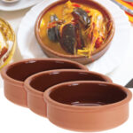 Tapas Schalen aus Terracotta, 3 Stück, Ø 12 x 4 cm