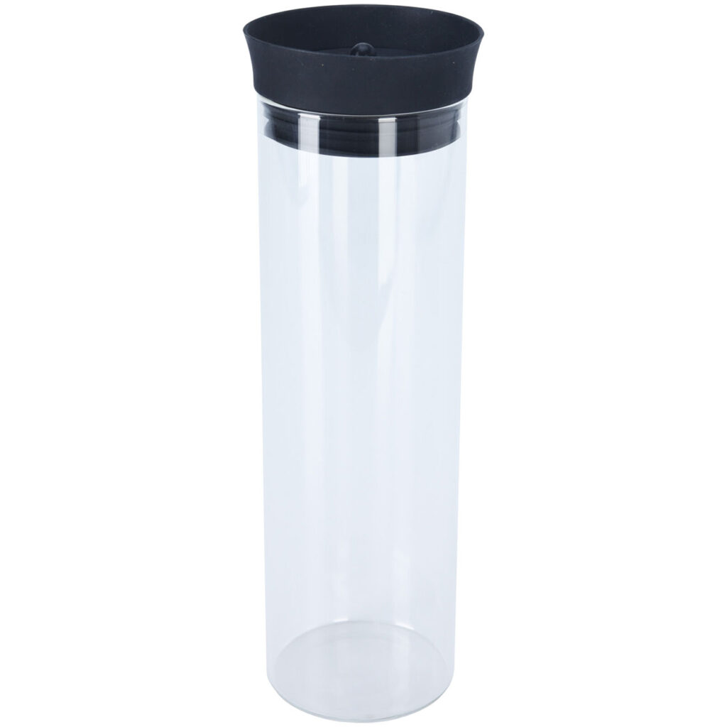 Glaskaraffe aus Borosilikatglas, 1L