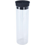 Glaskaraffe aus Borosilikatglas, 1L