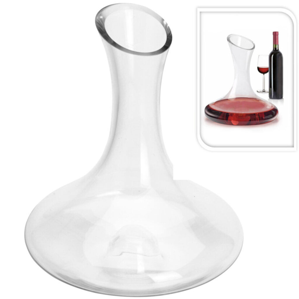 Eleganter Wein-Dekanter 1,5 l, Glas