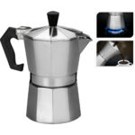 Espressokocher für 3 Tassen, 150 ml
