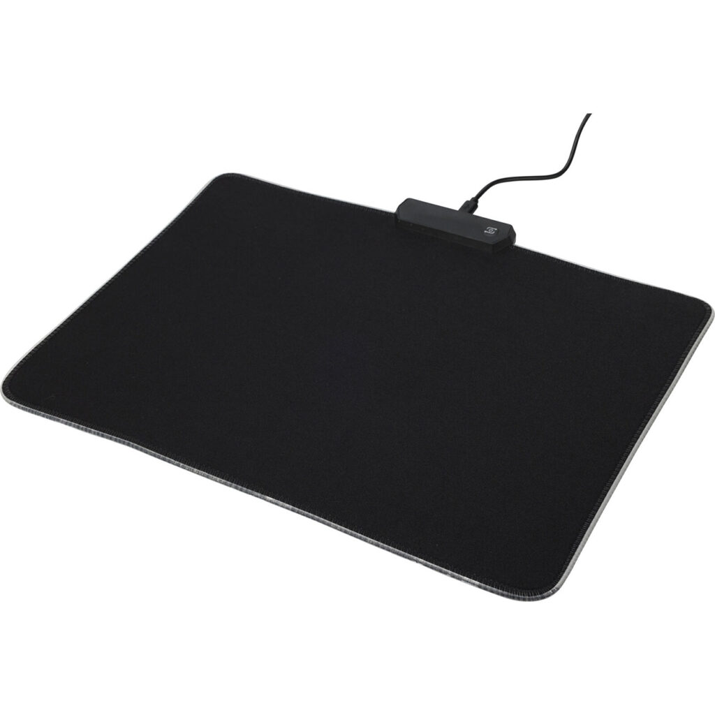 Beleuchtetes Gaming-Mousepad, 25 x 35 cm
