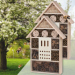 2er-Set Insektenhotel, 51 x 35 x 10 cm