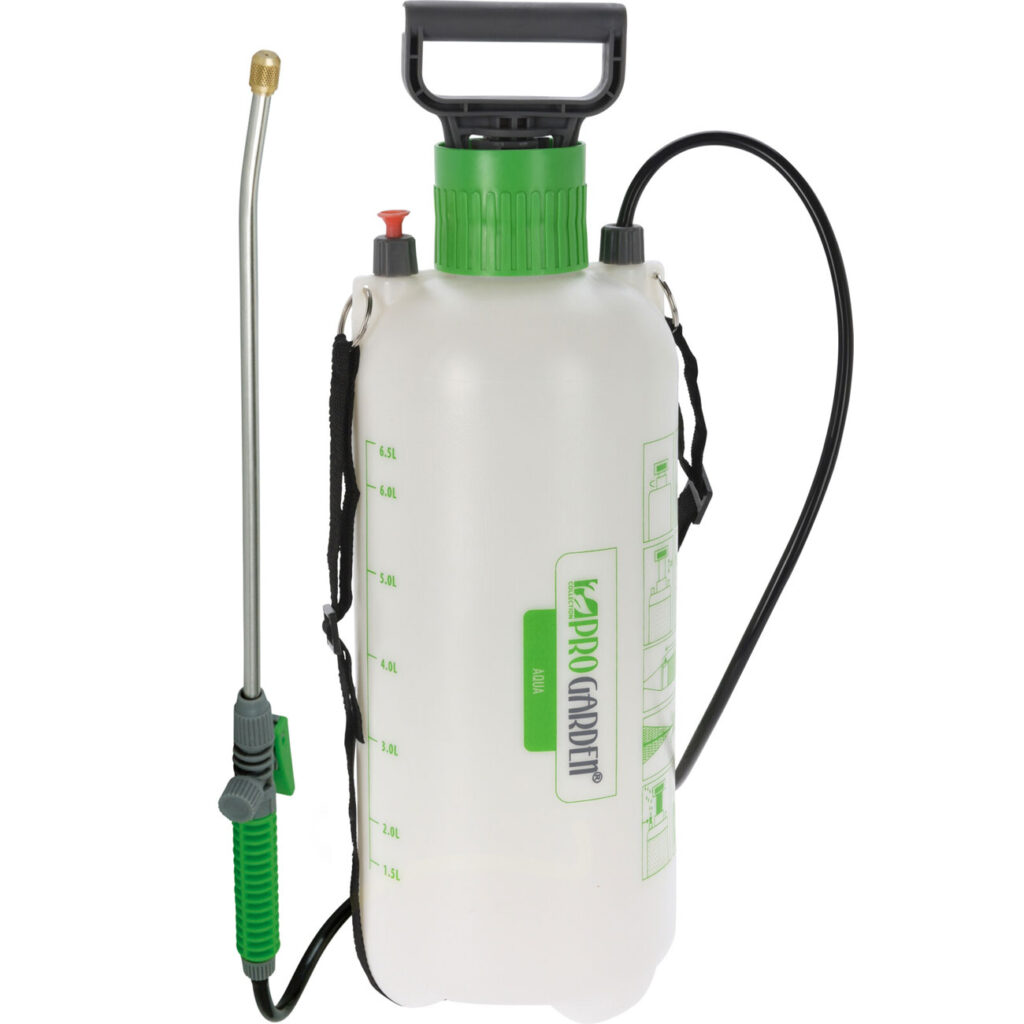 Drucksprüher mit Messingkopf, 8L
