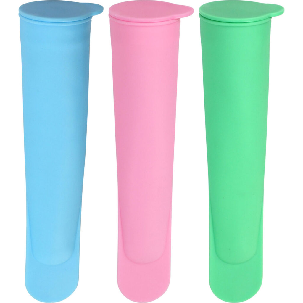 Silikon Eis Formen, 3 Stück, Wassereis, 19,5 cm