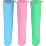 Silikon Eis Formen, 3 Stück, Wassereis, 19,5 cm