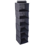 Schrank-Hängeregal, für Kleidung, Schuhe etc., 6 Fächer