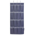 Schrank-Hängeregal, 16 Fächer, 45 x 110 x 16 cm