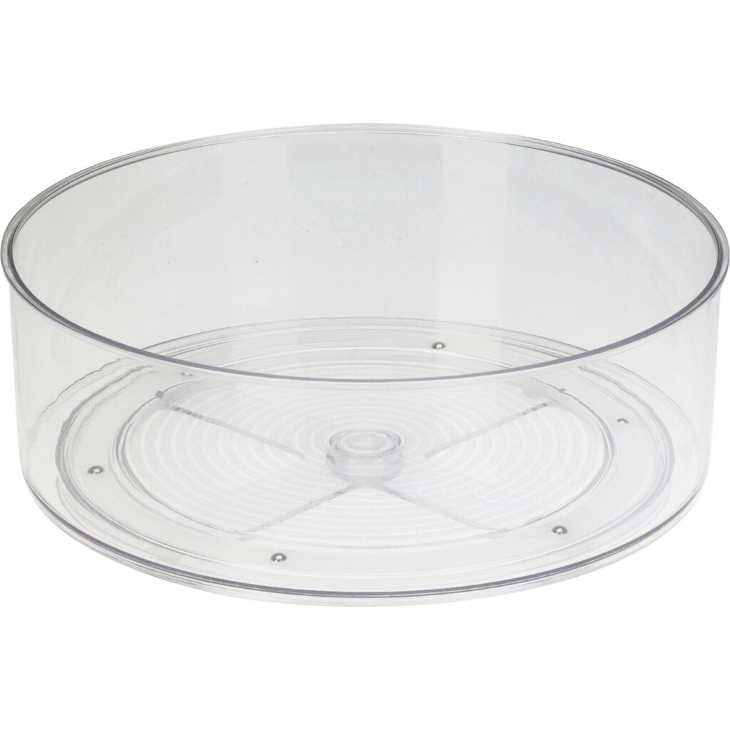 Kühlschrank-Drehteller, Organizer-Drehplatte, Ø 23 cm Kühlschrank-Drehteller, Organizer-Drehplatte, Ø 23 cm