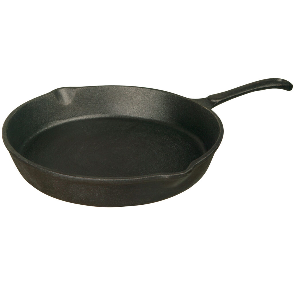 Gusseiserne Pfanne, Ø 25,5 cm