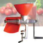 Tomatenpresse für Tomatensosse, Passiergerät