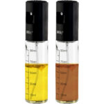 2er-Set Sprühflasche für Öl oder Essig, 100ml