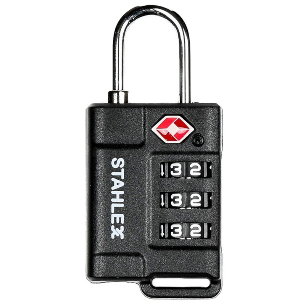 TSA-Gepäckschloss mit 3-stelligem Zahlencode