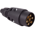 Anhänger Stecker 7-polig 12 Volt