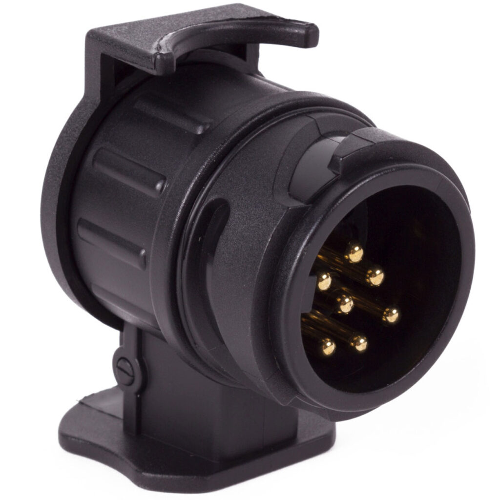 Anhänger-Adapter 13 zu 7 polig, kurz
